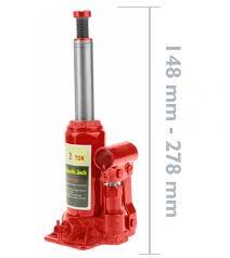 2 Ton Hydraulic Bottle Lifting Jack For All Cars And Van