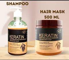 Pack Of 3 I Keratin Hair Mask| Keratin Shampoo| Keratin Hair Serum
