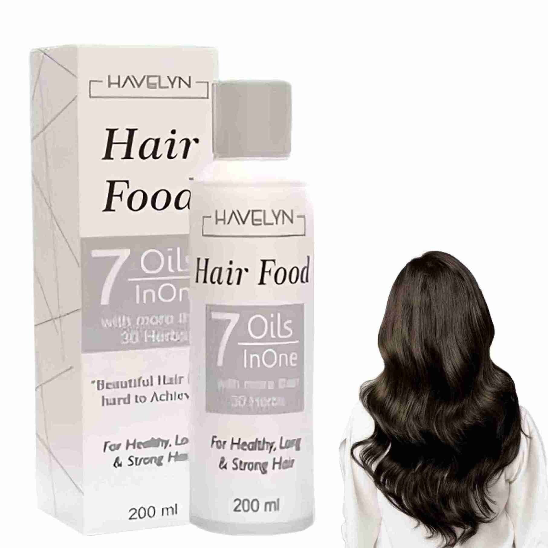 Hair Food Oil For Healthy Long & Strong Hair